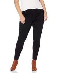 Jessica Simpson - Womens Adored Curvy High Rise Skinny Jeans - Lyst