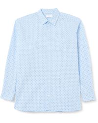 S.oliver - Big Size Hemd Langarm Blue XXL - Lyst