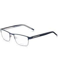 Tommy Hilfiger - Th 1944 H2t Matte Blue Dark Ruthenium 55/20/145 Man Brilmonturen - Lyst