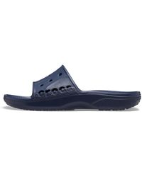 Crocs™ - Baya Ii Slide Navy Size 11 Uk - Lyst