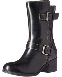 clarks mid calf boots