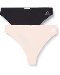 adidas Thong Panties in Black | Lyst UK