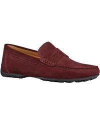 Geox Homme U Kosmopolis + Grip - Moccasin Cuir Confortable Et Respirant