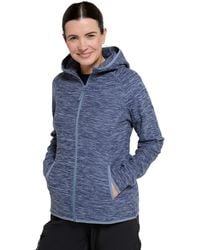 Mountain Warehouse - Lleyn Melange Womens Fleece Jacket - Breathable, Antipill Ladies Spring Summer Coat, Full Zip, Durable Fleece - Lyst