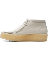 Clarks - Wallabee Cup Boot 68988 - Lyst