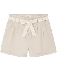 Springfield - SPRINGFILED Short Lino Cinturón - Lyst