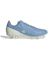 adidas - S Rs15 Soft Ground Rugby Boots Blue/white 9.5 Uk - Lyst
