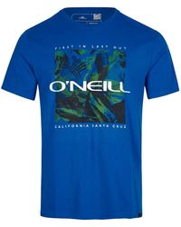 O'neill Sportswear - Crazy T-shirt - Lyst