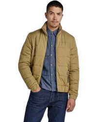 G-Star RAW - Meefic Square Quilted Jacke - Lyst