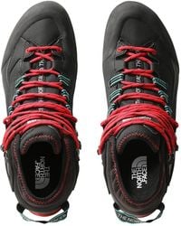 The North Face - Summit Breithorn Hiking Boot Tnf Black/tnf Red 8 - Lyst