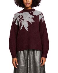 Esprit - 113EO1I310 Suéter pulóver - Lyst
