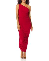 Norma Kamali - Womens Diana Gown Cocktail Dress - Lyst