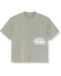 DIESEL - T-wash-l5 T-Shirt - Lyst