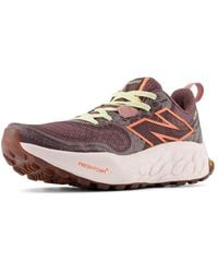 New Balance - Fresh foam x hierro v8 in braun/rot/rosa - Lyst
