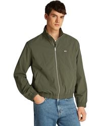 Tommy Hilfiger - Windbreaker Jacke Essential Stehkragen - Lyst