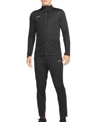 Nike - DV9753-010 M NK DF ACD23 TRK Suit K BR Tracksuit Noir/Noir/Blanc Taille M - Lyst