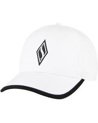Skechers - Skechweave Diamond Colorblocked Hat Bright White - Lyst