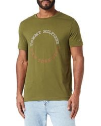 Tommy Hilfiger - Monotype Rond S/s T-shirts - Lyst