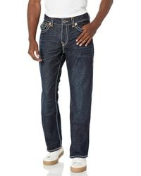 True Religion - Brand Jeans Billy Double Raised Super T Flap Boot Cut Jean - Lyst