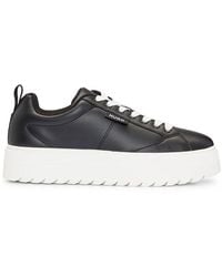 HUGO - Lyssa Tenn Platform Trainers - Lyst