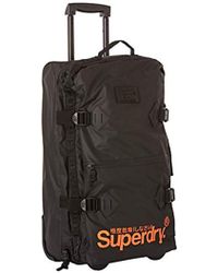 superdry trolley bag