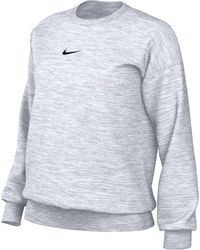 Nike - Damen Sportswear Phnx FLC Os Crew Sudadera - Lyst
