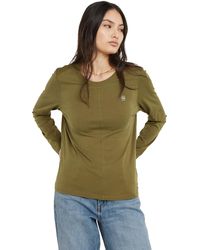 G-Star - G-Star para Mujer Front Seam Top - Lyst