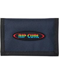 Rip Curl - Icons Surf Polyester Wallet Navy - Lyst