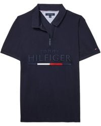 Tommy Hilfiger Polo shirts for Men - Up to 65% off at Lyst.com