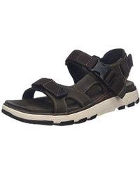 sandalias hombre clarks