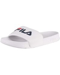 claquette fila homme rose