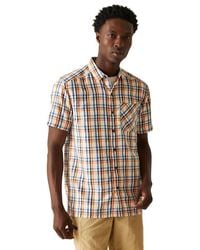 Regatta - Camicia a iche Corte Mindano VIII da Uomo - Lyst
