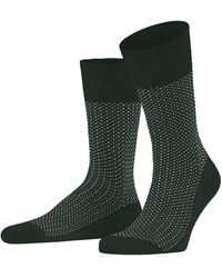 FALKE - Uptown Tie M So Cotton Patterned 1 Pair Socks - Lyst