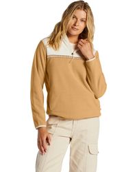 Billabong - Mock Neck Sweatshirt for - Sweatshirt mit Stehkragen - Frauen - S - Lyst