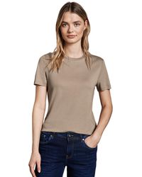 Street One - A322958 Basic T-Shirt in Unifarbe - Lyst