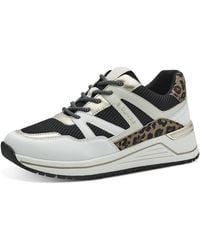 S.oliver - Sneaker flach Sportlich Wedges - Lyst