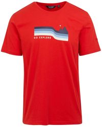 Regatta - Cline Viii Short Sleeve T-shirt 3XL - Lyst