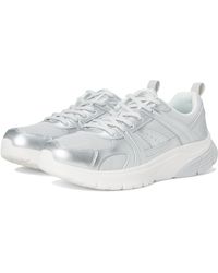 Skechers - Bobs Vamos Women's Silver Trainers - Uk 7 - Lyst
