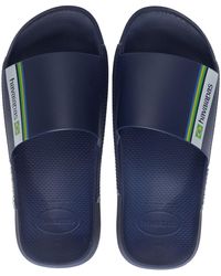 Havaianas - Slide Brasil - Lyst