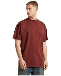 G-Star - Pigment dye Loose Regular Tee - Lyst