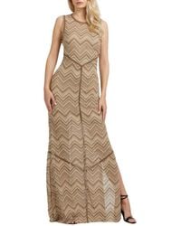 Guess - Abito da donna Janet marrone - Lyst