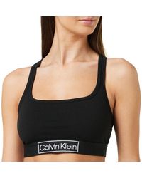 Calvin Klein - Unlined Bralette Average Sujetador - Lyst
