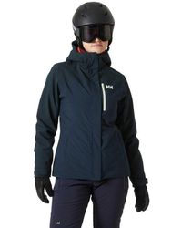 Helly Hansen - Snowplay Lightweight Giacca Da Sci Blu - Lyst