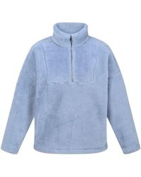 Regatta - S Zeeke Half Zip Sherpa Fleece Sweater - Lyst