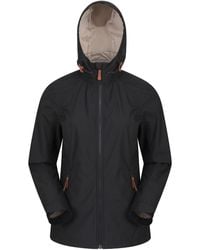 Mountain Warehouse - Iona Womens Water Resistant Softshell Jacket - Breathable, Lightweight - For Spring Summer Black Women's Size - Lyst