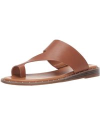 franco sarto ginny toe thong sandals