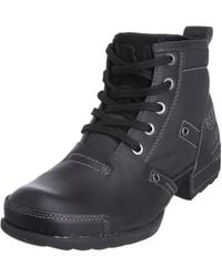 Replay - Sneider Lace Up Boot Black Gmu01.002.c0010l.003 12 Uk - Lyst
