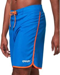Oakley - Solid Crest 19 Boardshort Board Shorts - Lyst