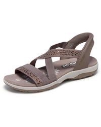Skechers - Sandali da donna Reggae Slim-Summer Sparkle - Lyst