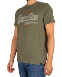 Superdry - Vintage VL Classic Tee T-Shirt - Lyst